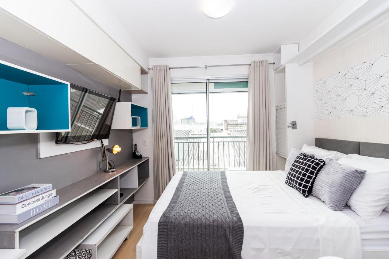 360 Expo Center Apartment เซาเปาโล ภายนอก รูปภาพ
