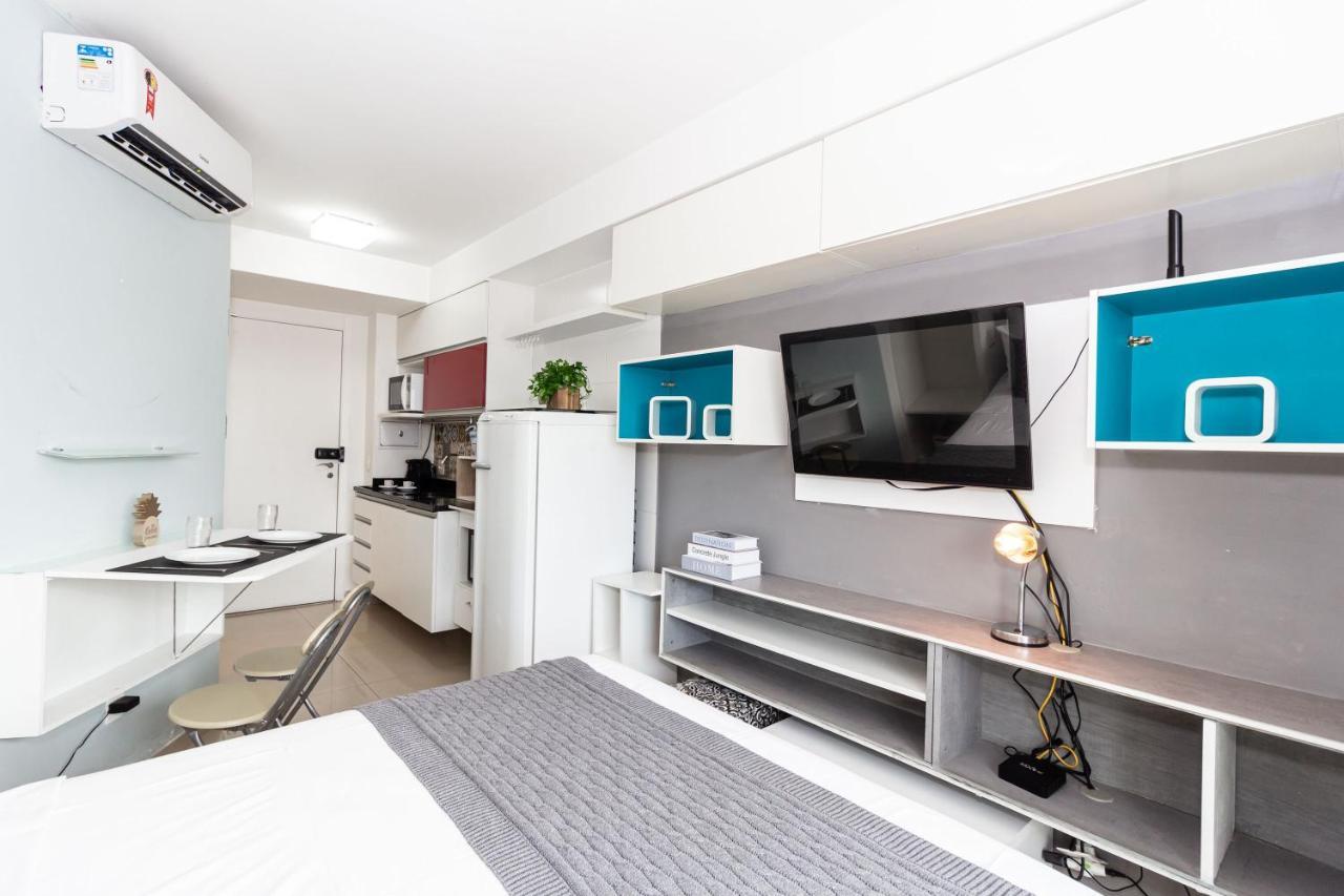 360 Expo Center Apartment เซาเปาโล ภายนอก รูปภาพ