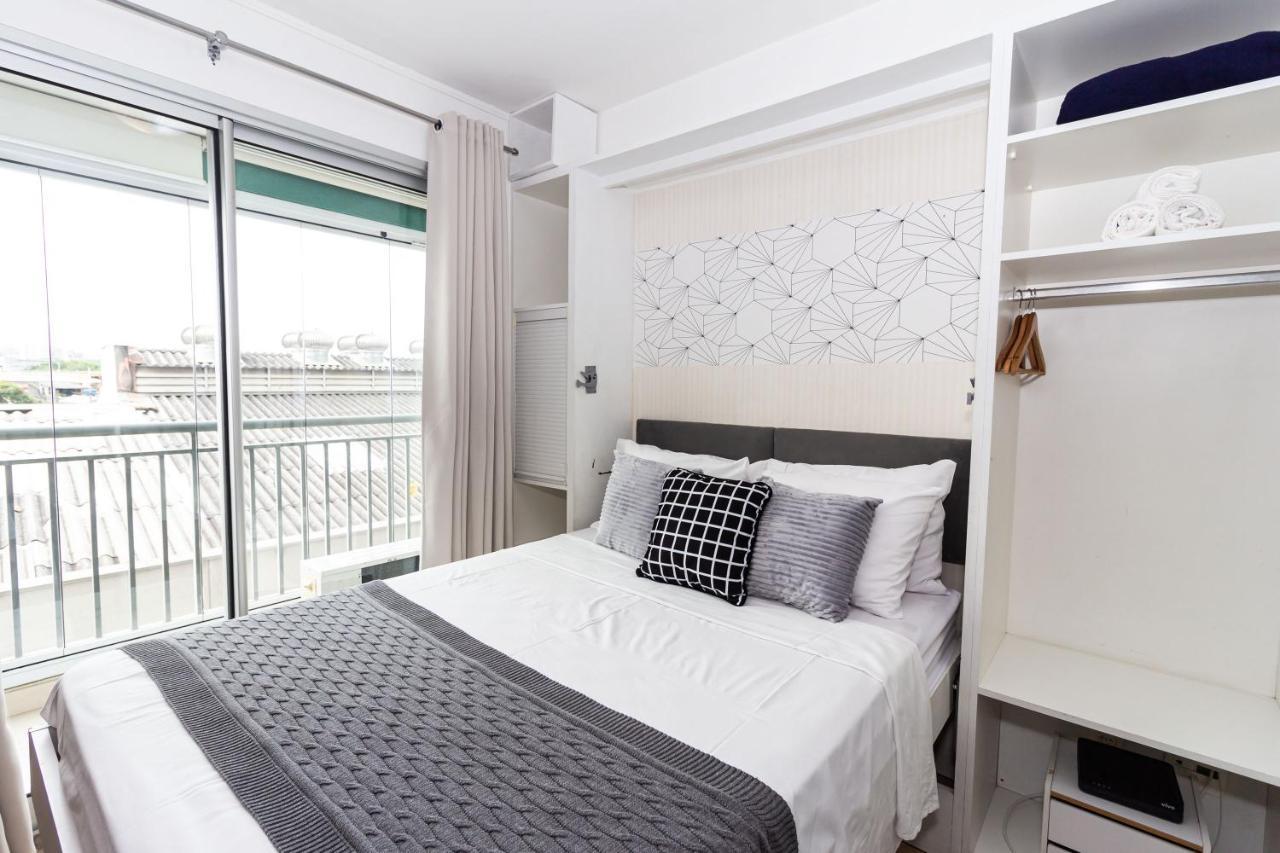 360 Expo Center Apartment เซาเปาโล ภายนอก รูปภาพ