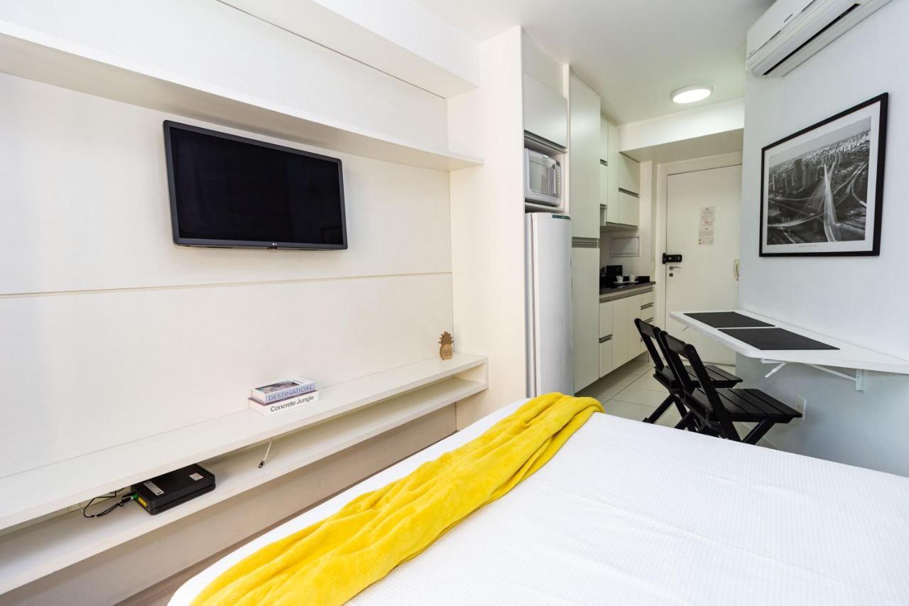 360 Expo Center Apartment เซาเปาโล ภายนอก รูปภาพ