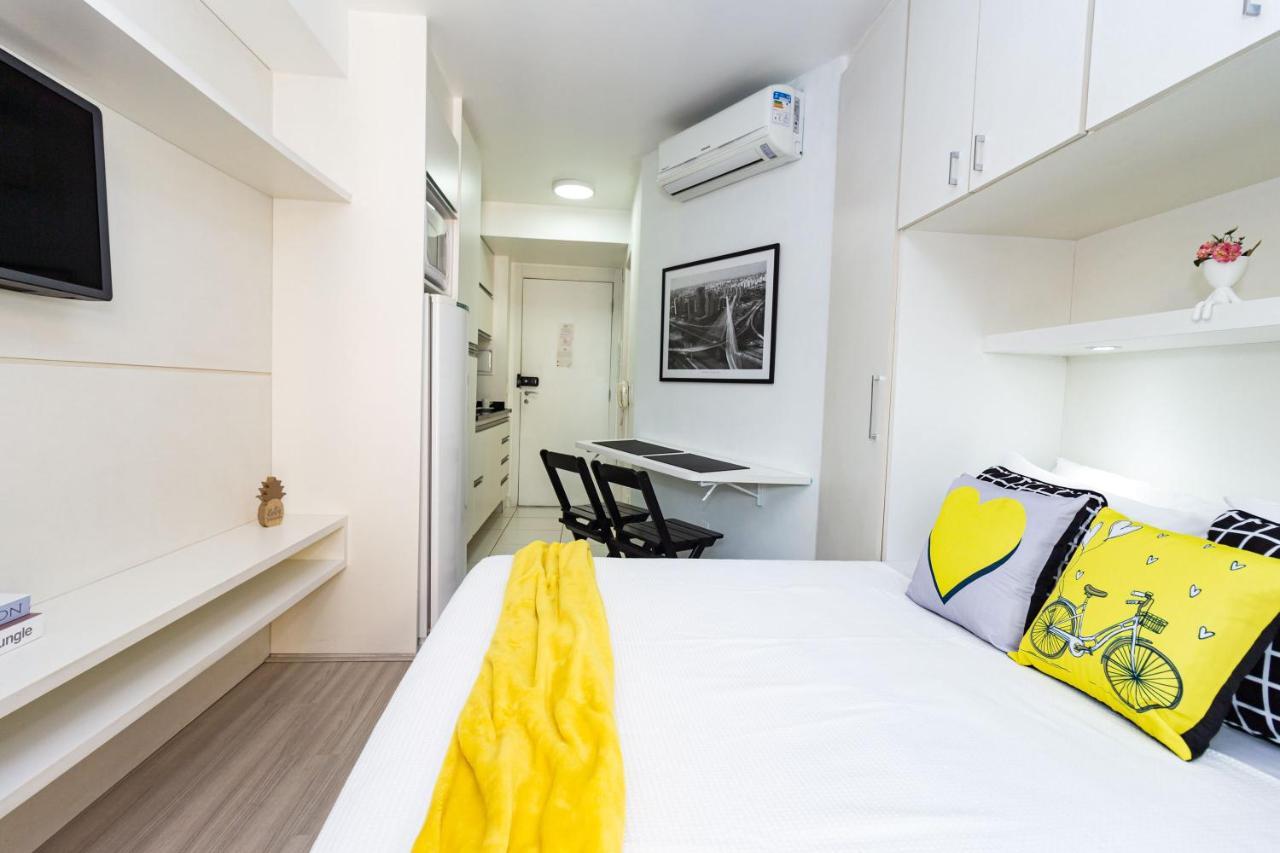 360 Expo Center Apartment เซาเปาโล ภายนอก รูปภาพ