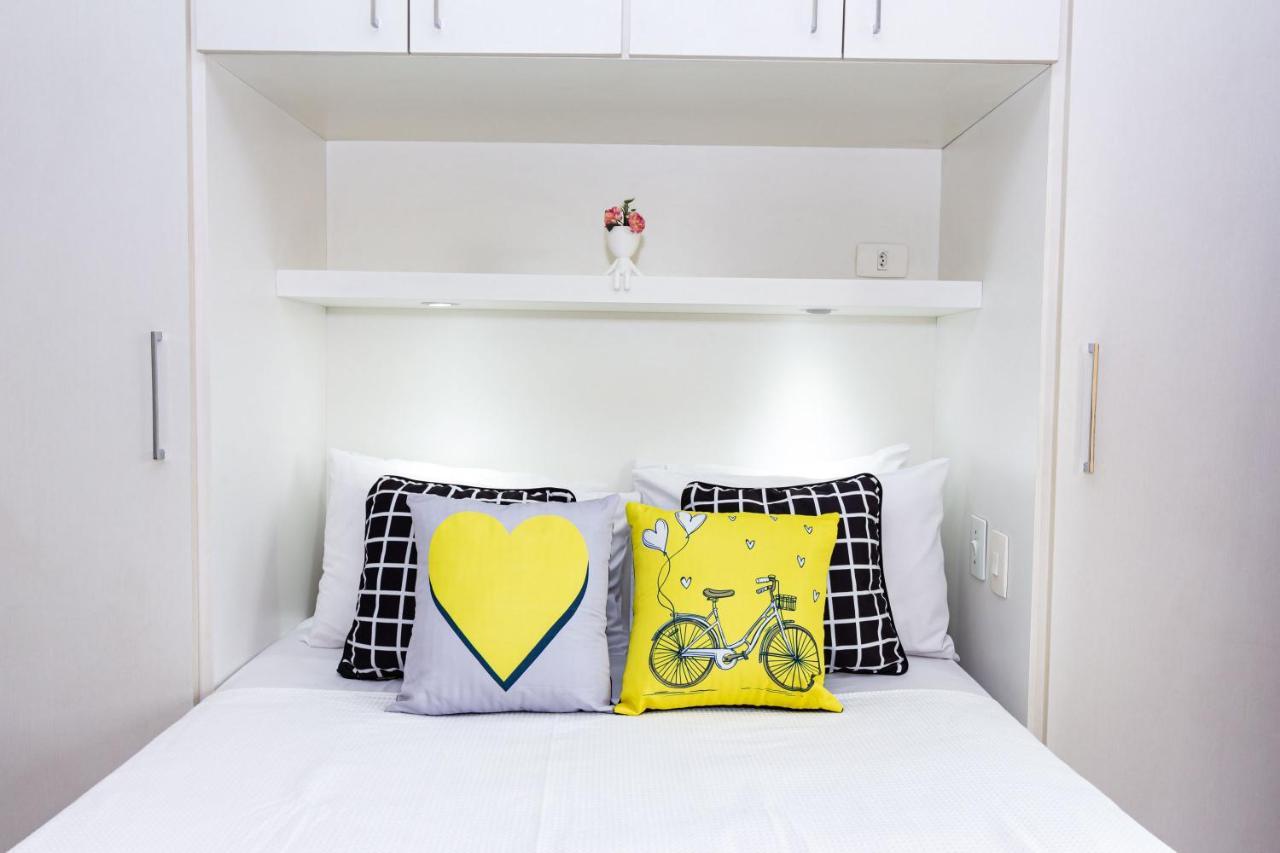 360 Expo Center Apartment เซาเปาโล ภายนอก รูปภาพ