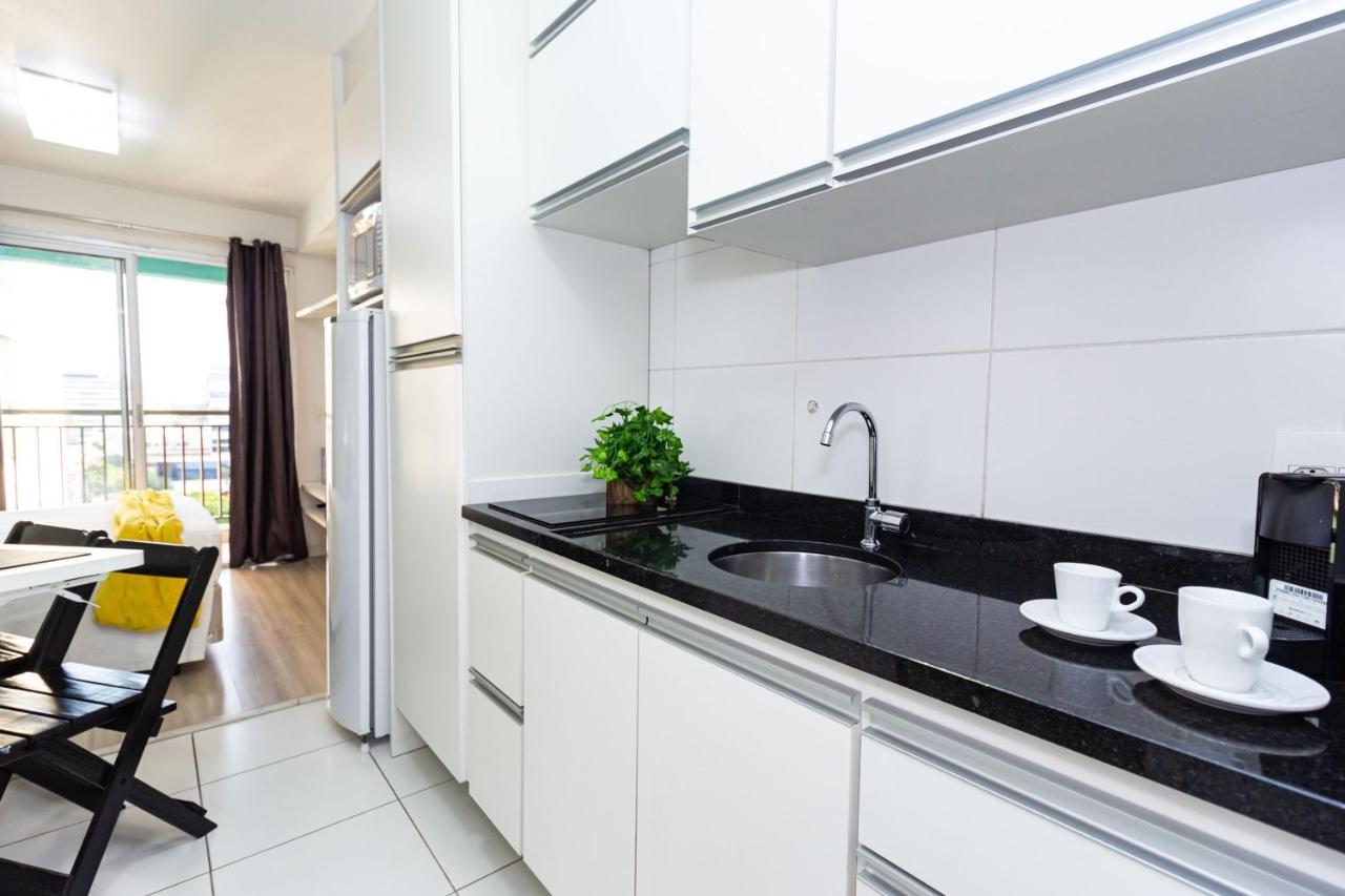 360 Expo Center Apartment เซาเปาโล ภายนอก รูปภาพ