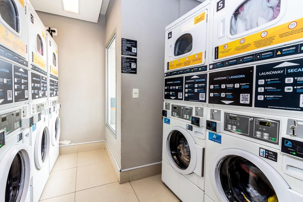 360 Expo Center Apartment เซาเปาโล ภายนอก รูปภาพ