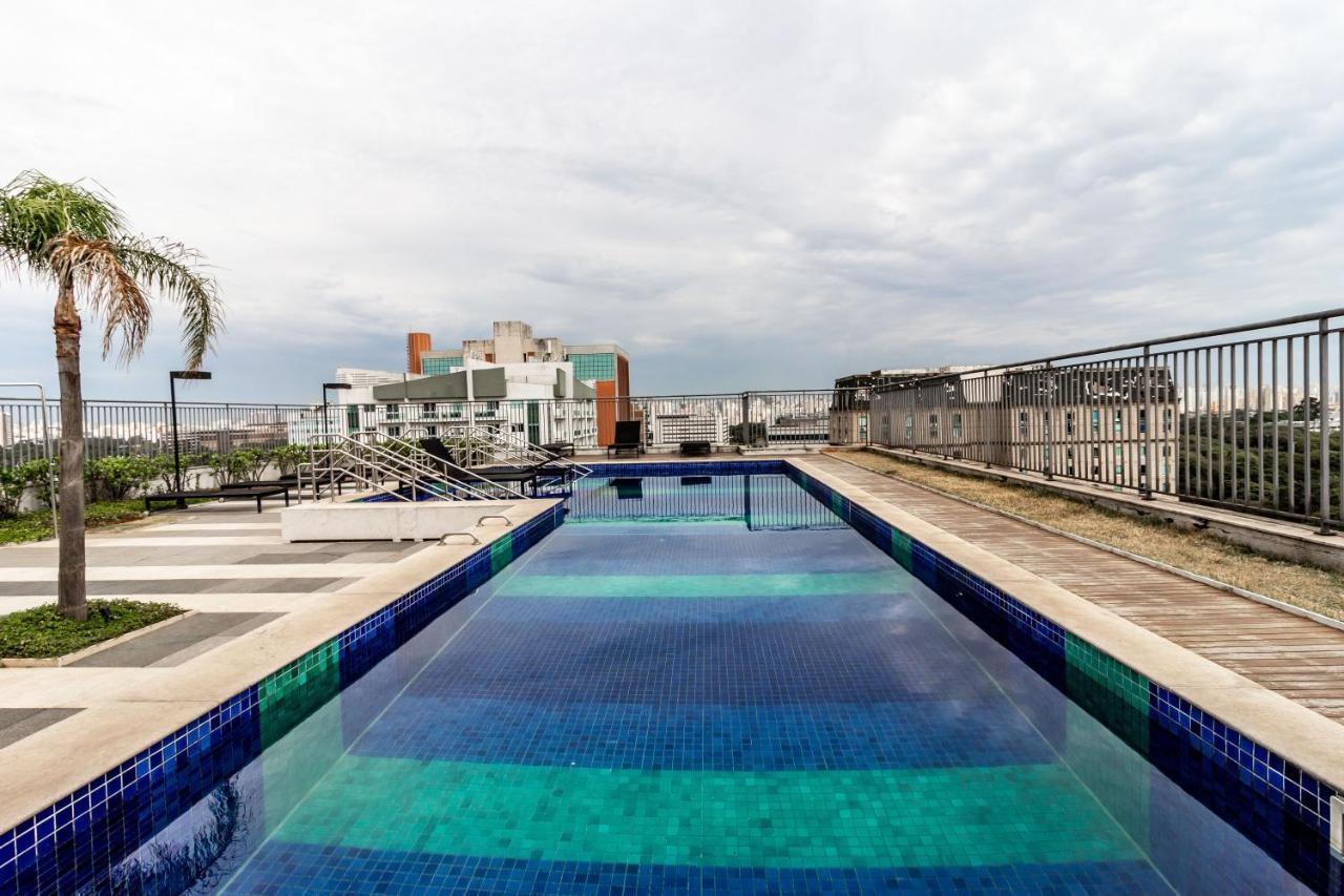 360 Expo Center Apartment เซาเปาโล ภายนอก รูปภาพ