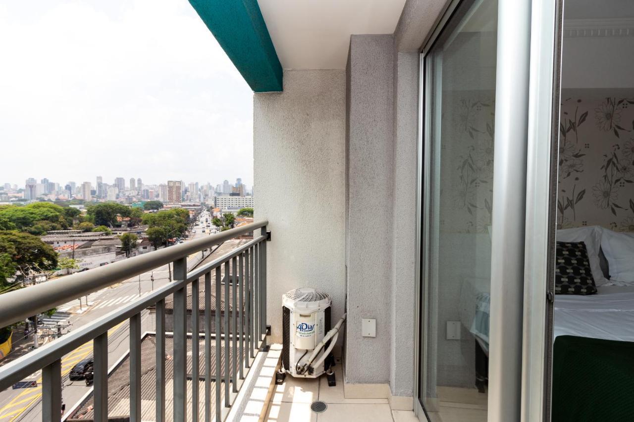 360 Expo Center Apartment เซาเปาโล ภายนอก รูปภาพ