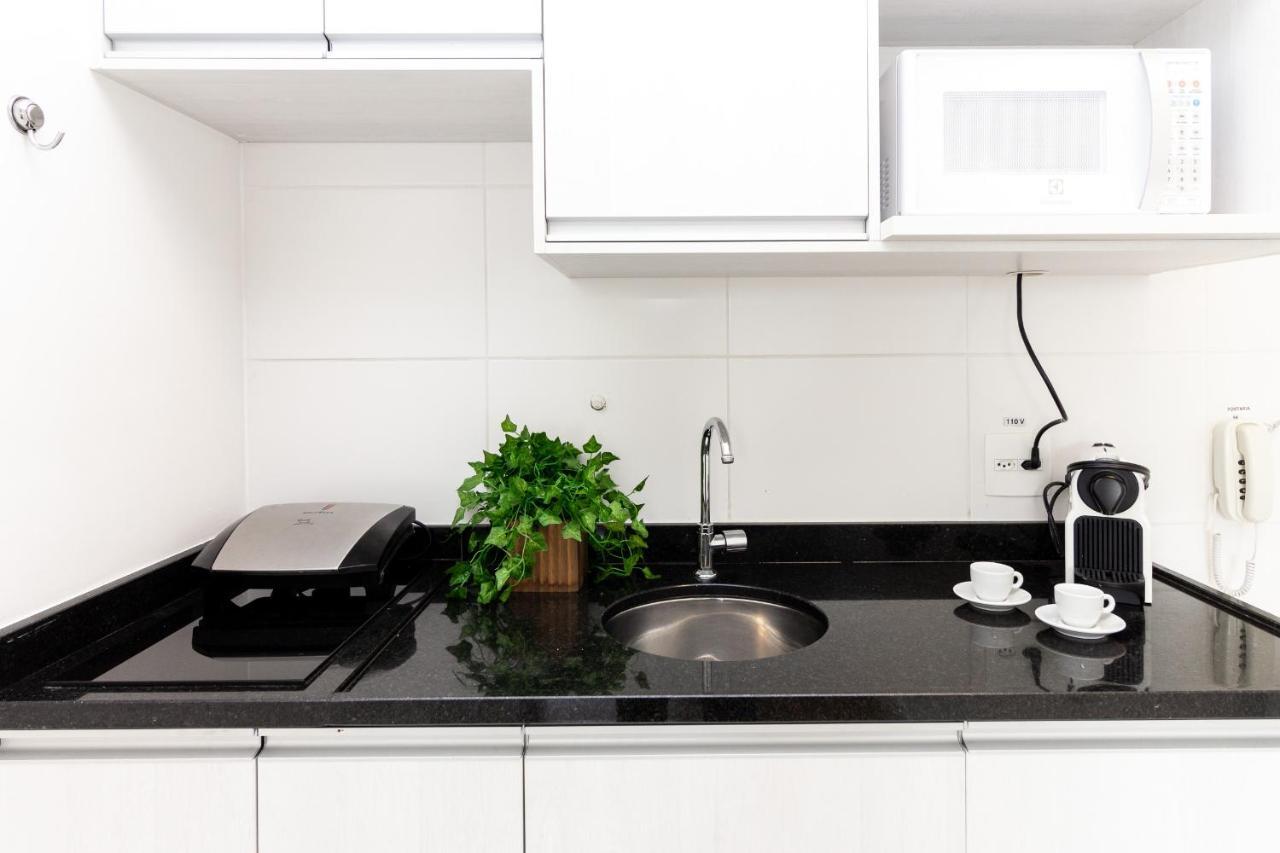 360 Expo Center Apartment เซาเปาโล ภายนอก รูปภาพ