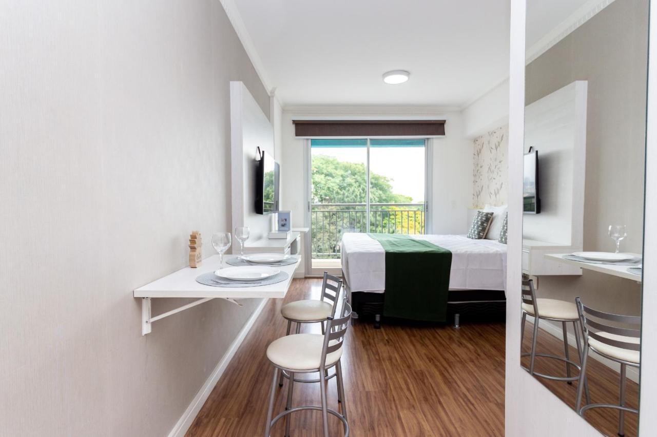 360 Expo Center Apartment เซาเปาโล ภายนอก รูปภาพ