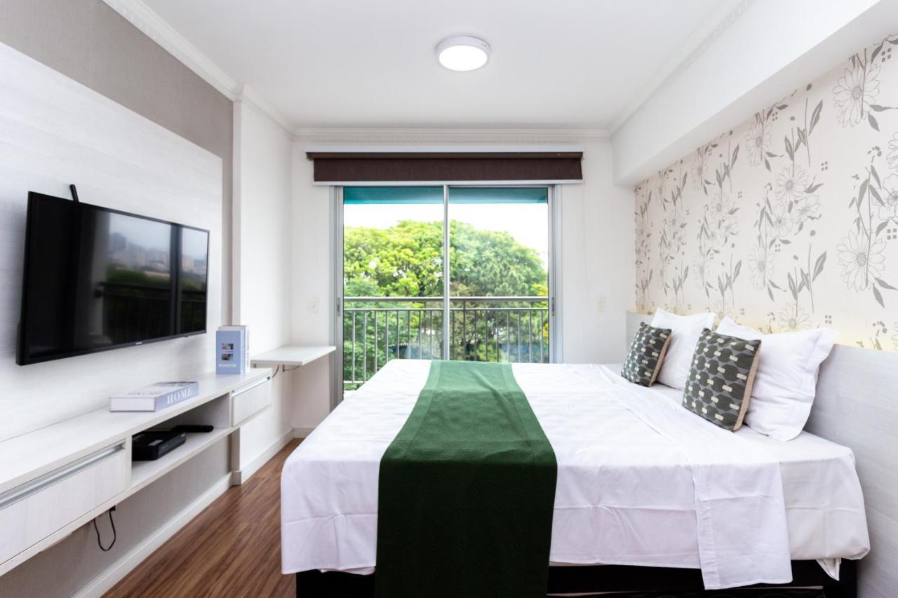 360 Expo Center Apartment เซาเปาโล ภายนอก รูปภาพ