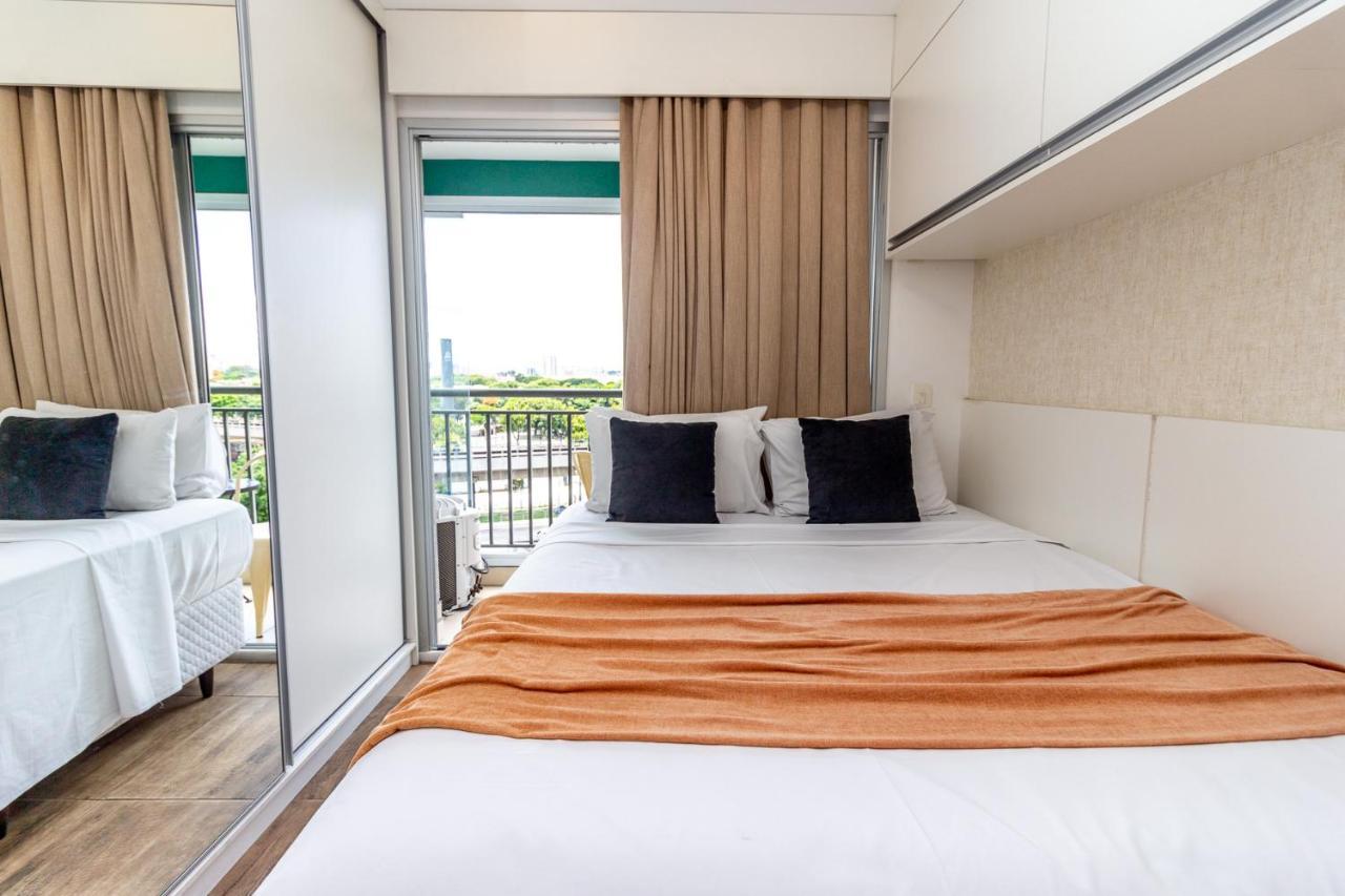 360 Expo Center Apartment เซาเปาโล ภายนอก รูปภาพ