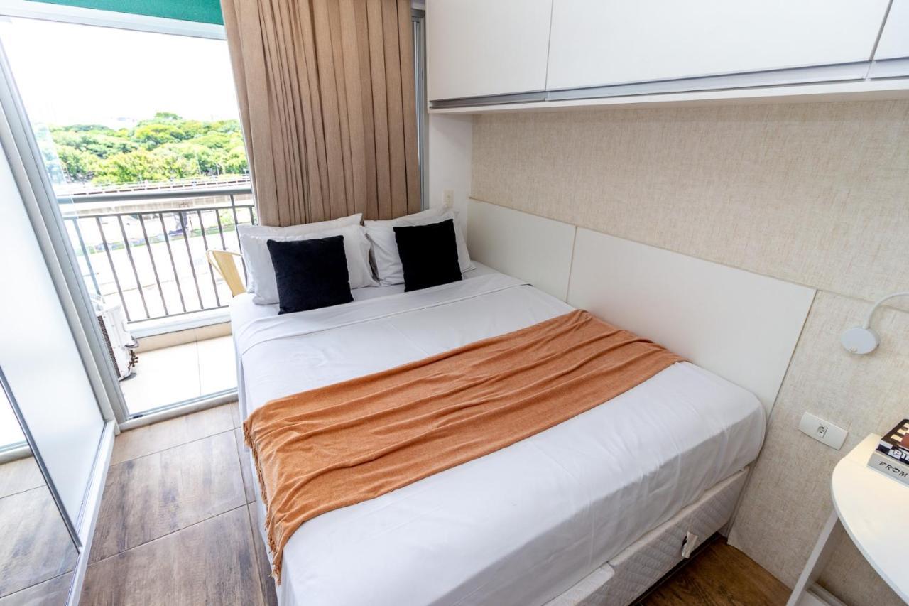360 Expo Center Apartment เซาเปาโล ภายนอก รูปภาพ