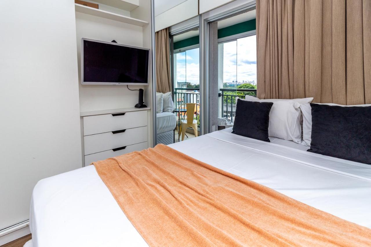 360 Expo Center Apartment เซาเปาโล ภายนอก รูปภาพ
