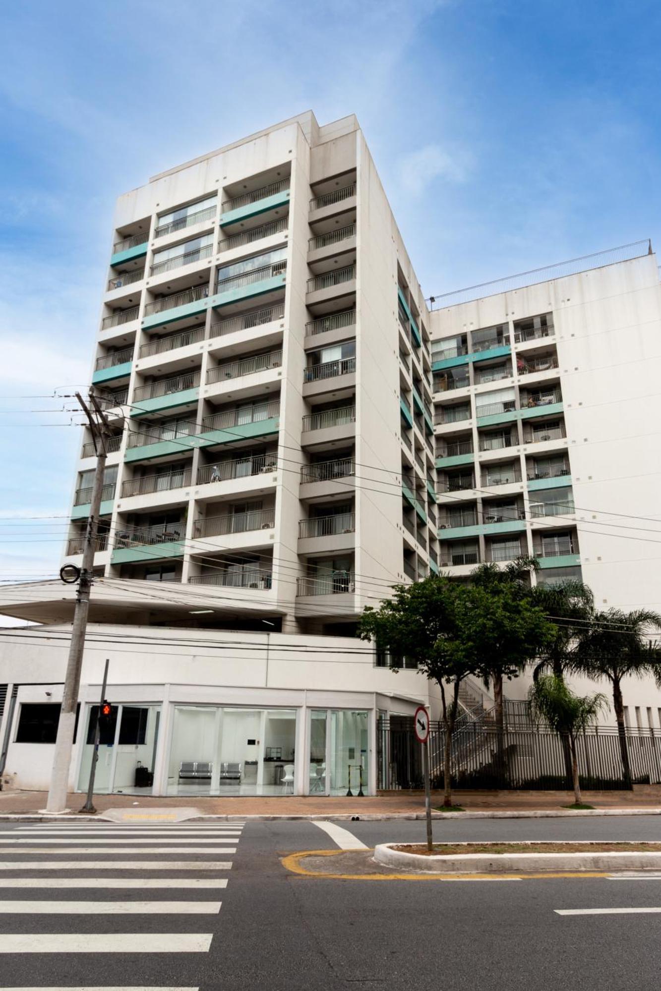 360 Expo Center Apartment เซาเปาโล ภายนอก รูปภาพ
