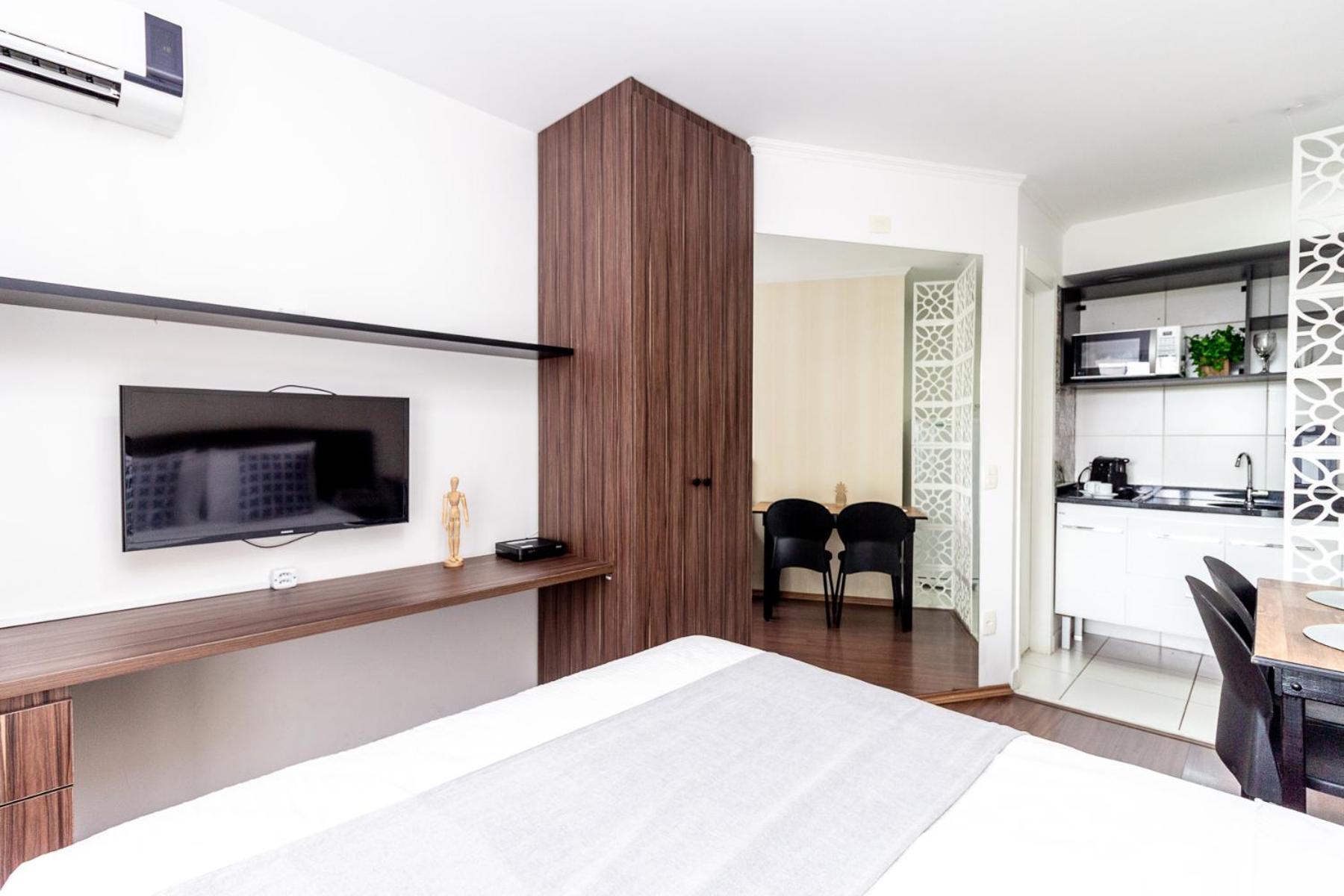 360 Expo Center Apartment เซาเปาโล ภายนอก รูปภาพ