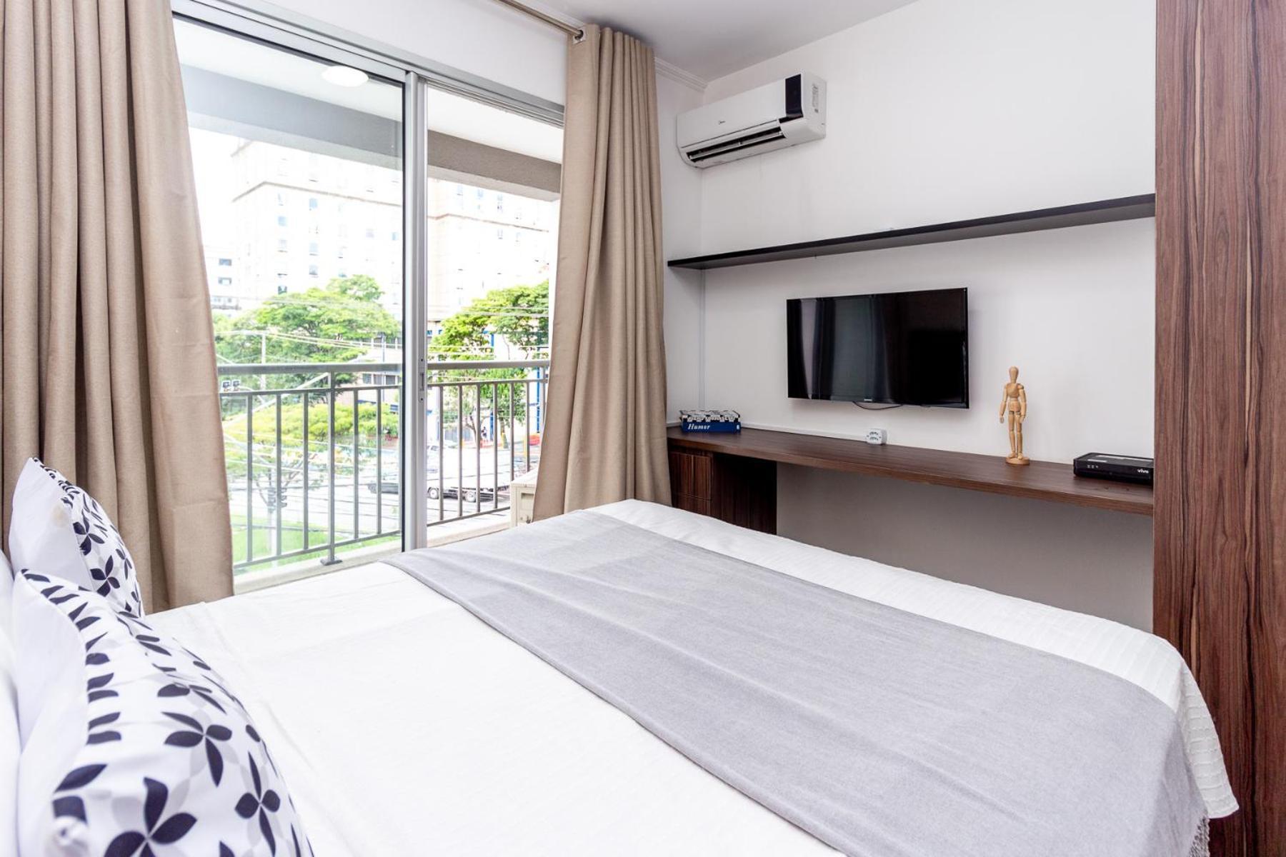 360 Expo Center Apartment เซาเปาโล ภายนอก รูปภาพ