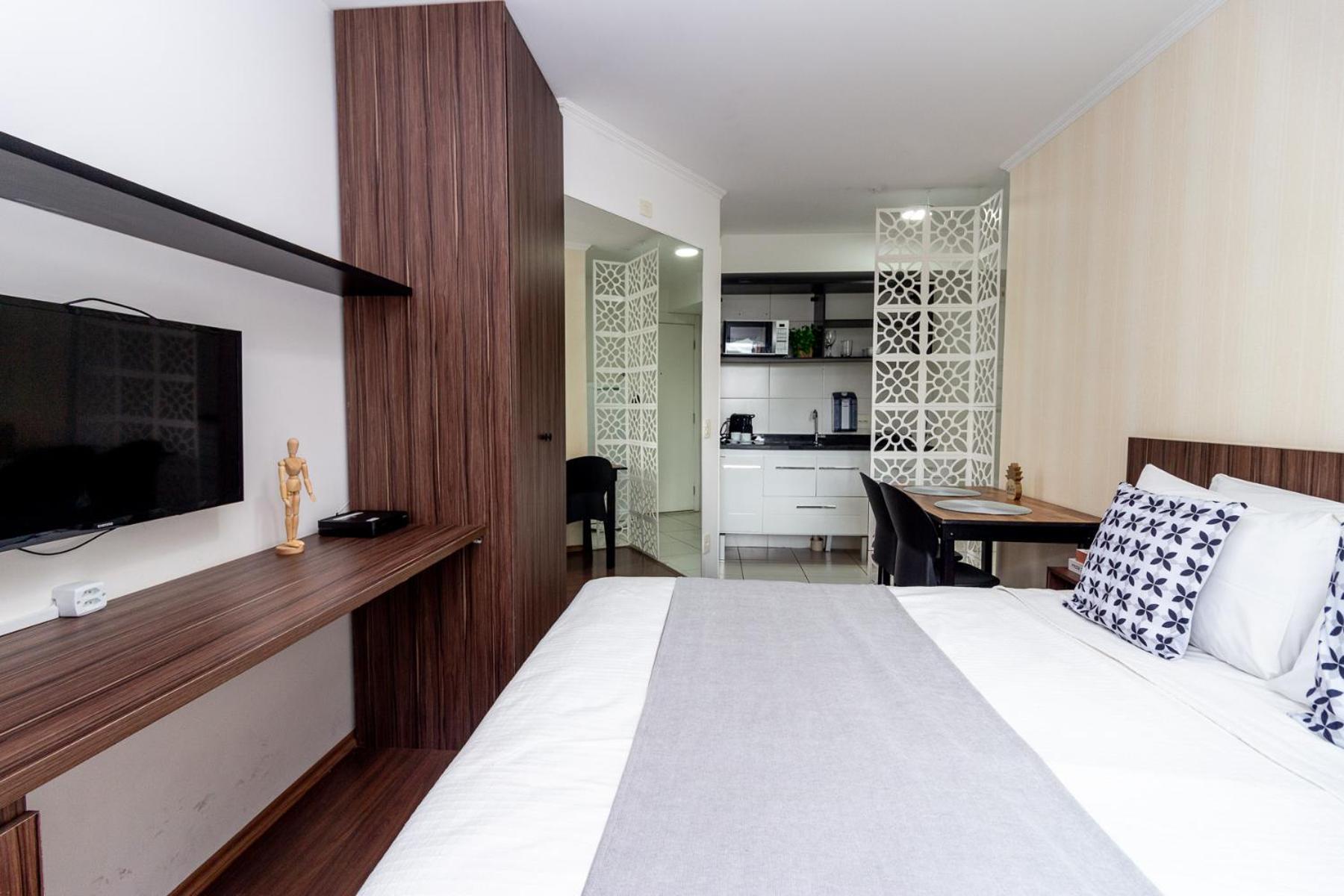 360 Expo Center Apartment เซาเปาโล ภายนอก รูปภาพ