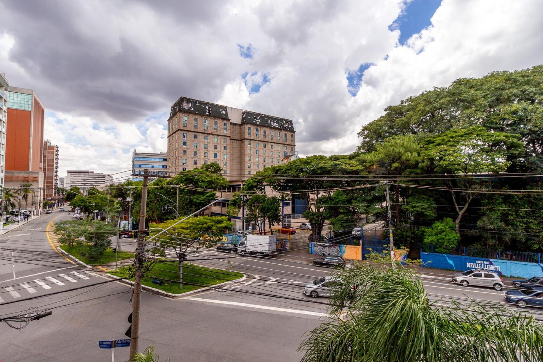 360 Expo Center Apartment เซาเปาโล ภายนอก รูปภาพ