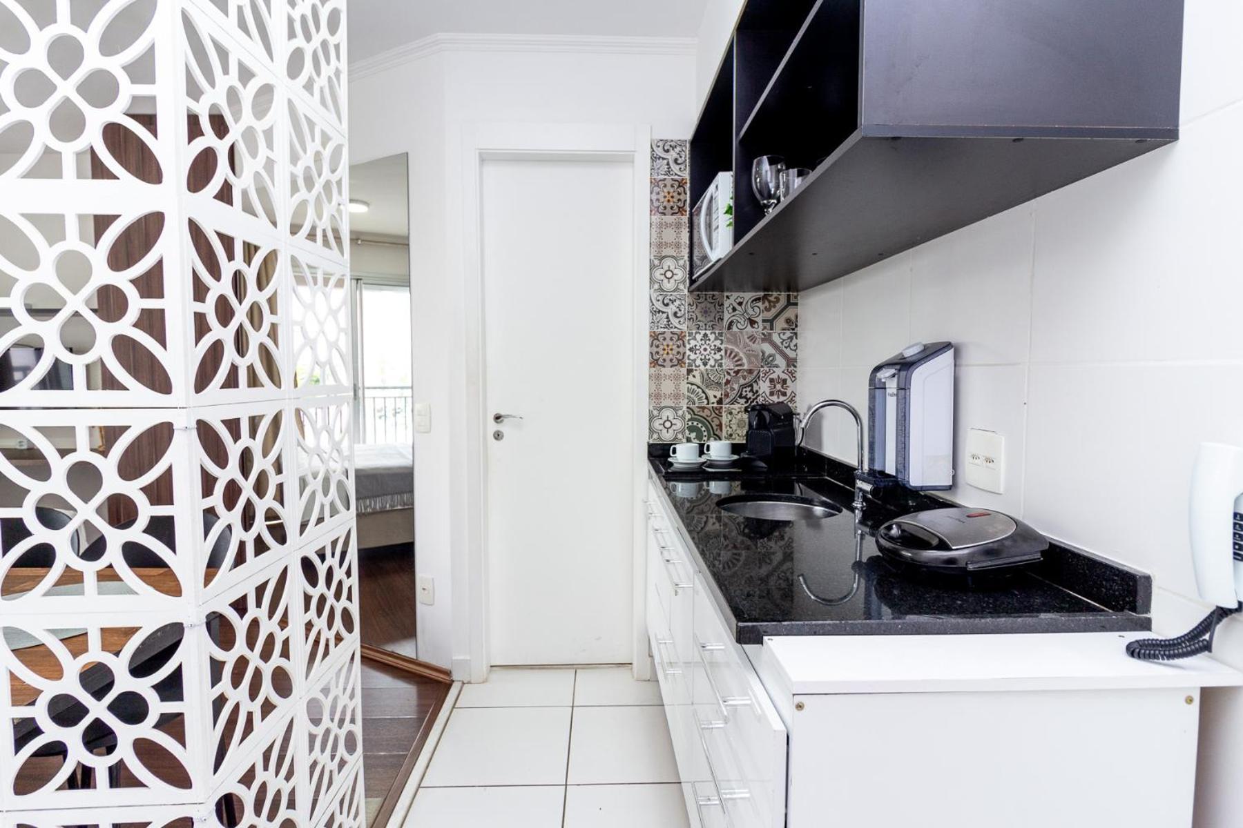 360 Expo Center Apartment เซาเปาโล ภายนอก รูปภาพ