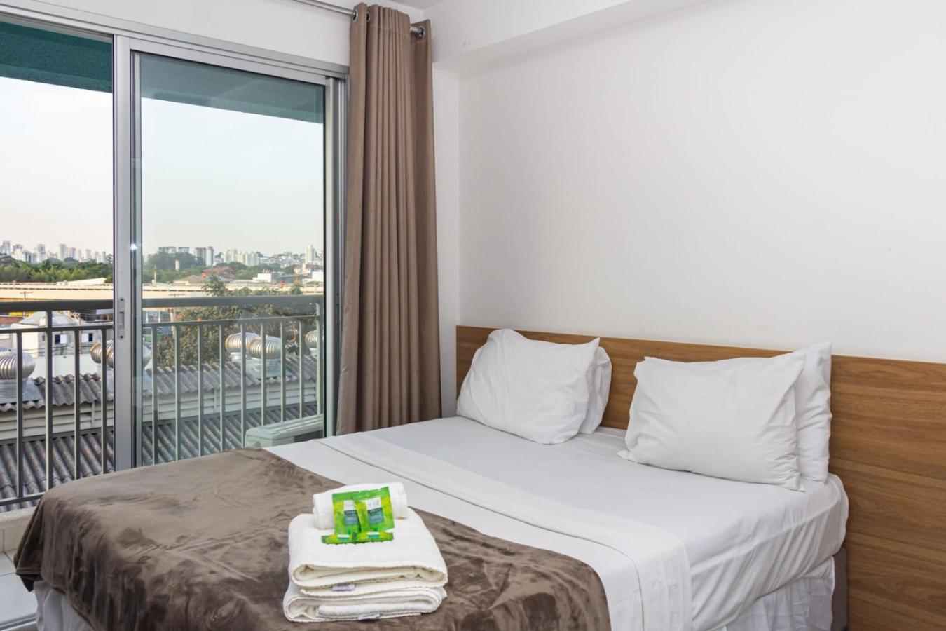360 Expo Center Apartment เซาเปาโล ภายนอก รูปภาพ