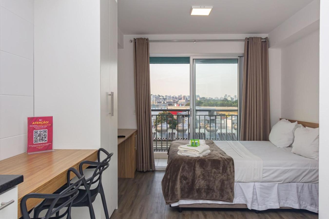 360 Expo Center Apartment เซาเปาโล ภายนอก รูปภาพ