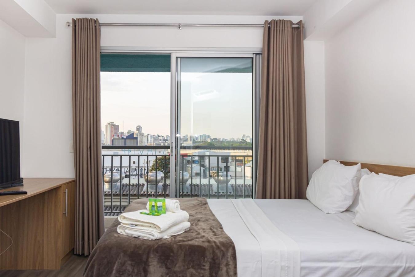 360 Expo Center Apartment เซาเปาโล ภายนอก รูปภาพ